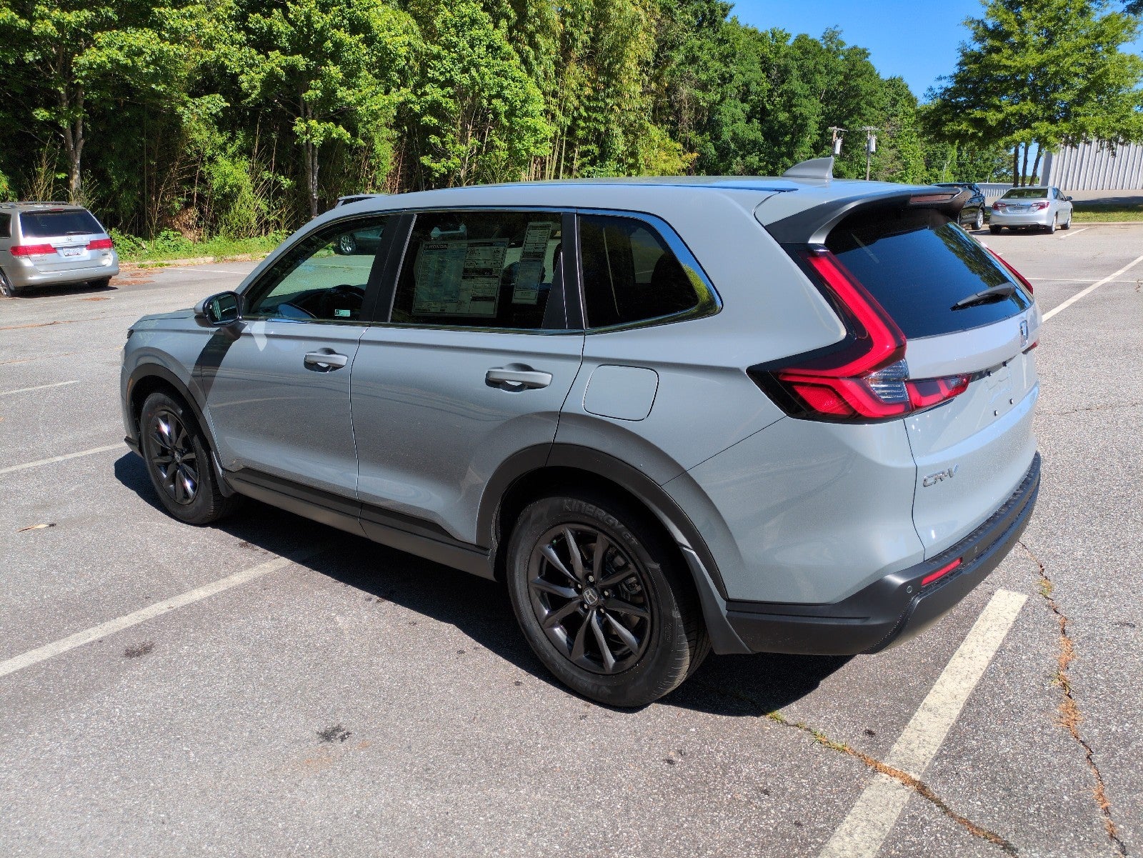 2026 Honda CR-V EX-L