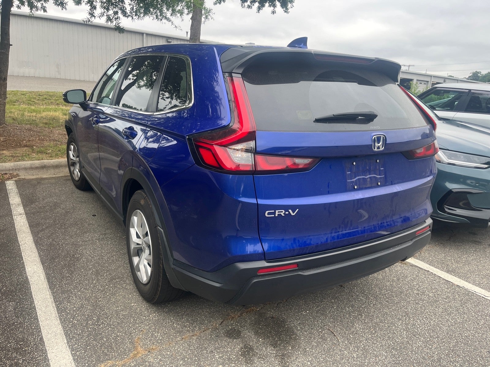 2025 Honda CR-V LX