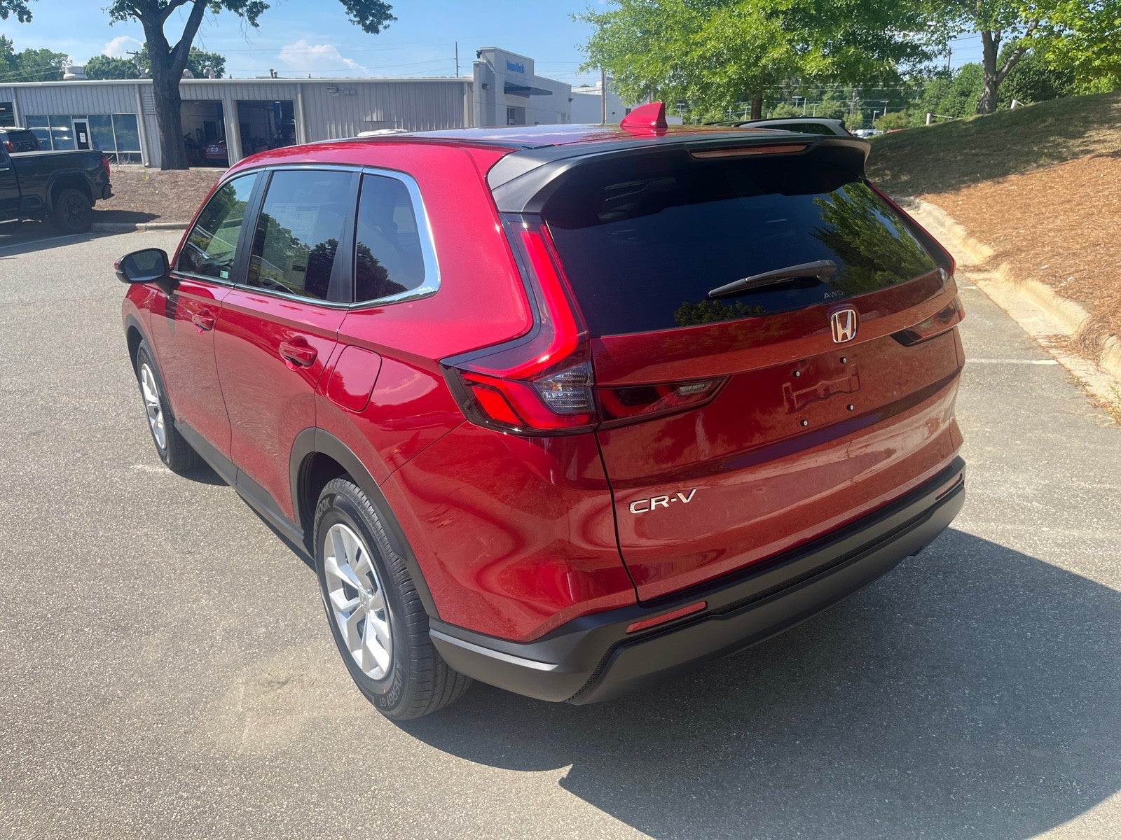 2026 Honda CR-V LX