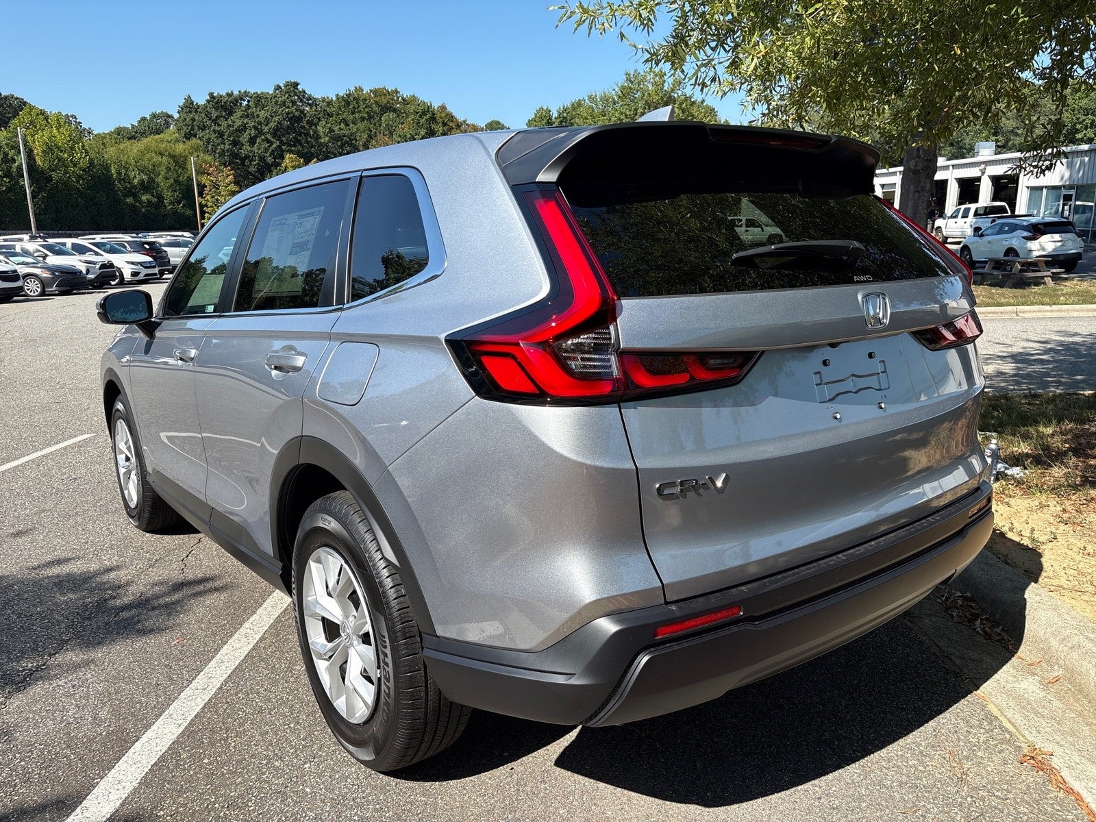 2026 Honda CR-V LX