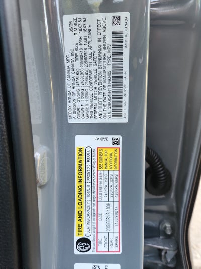 2026 Honda CR-V EX