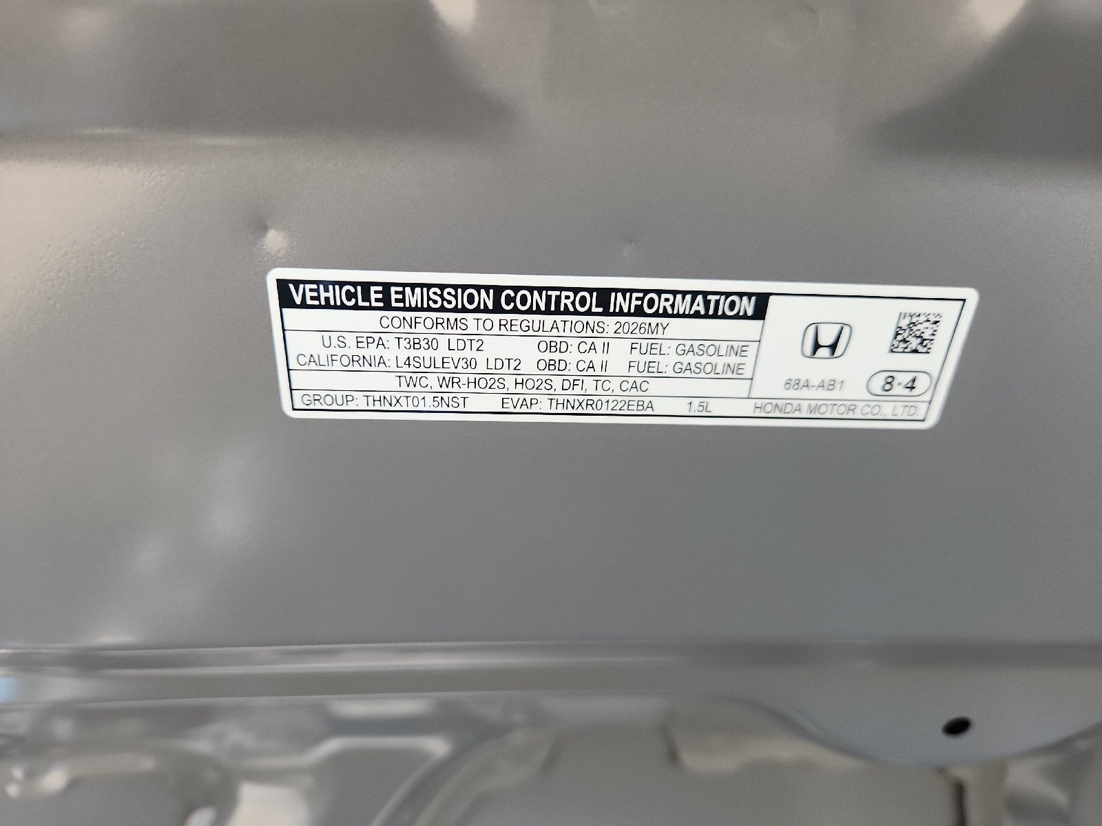2026 Honda CR-V EX