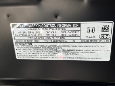 2024 Honda CR-V EX