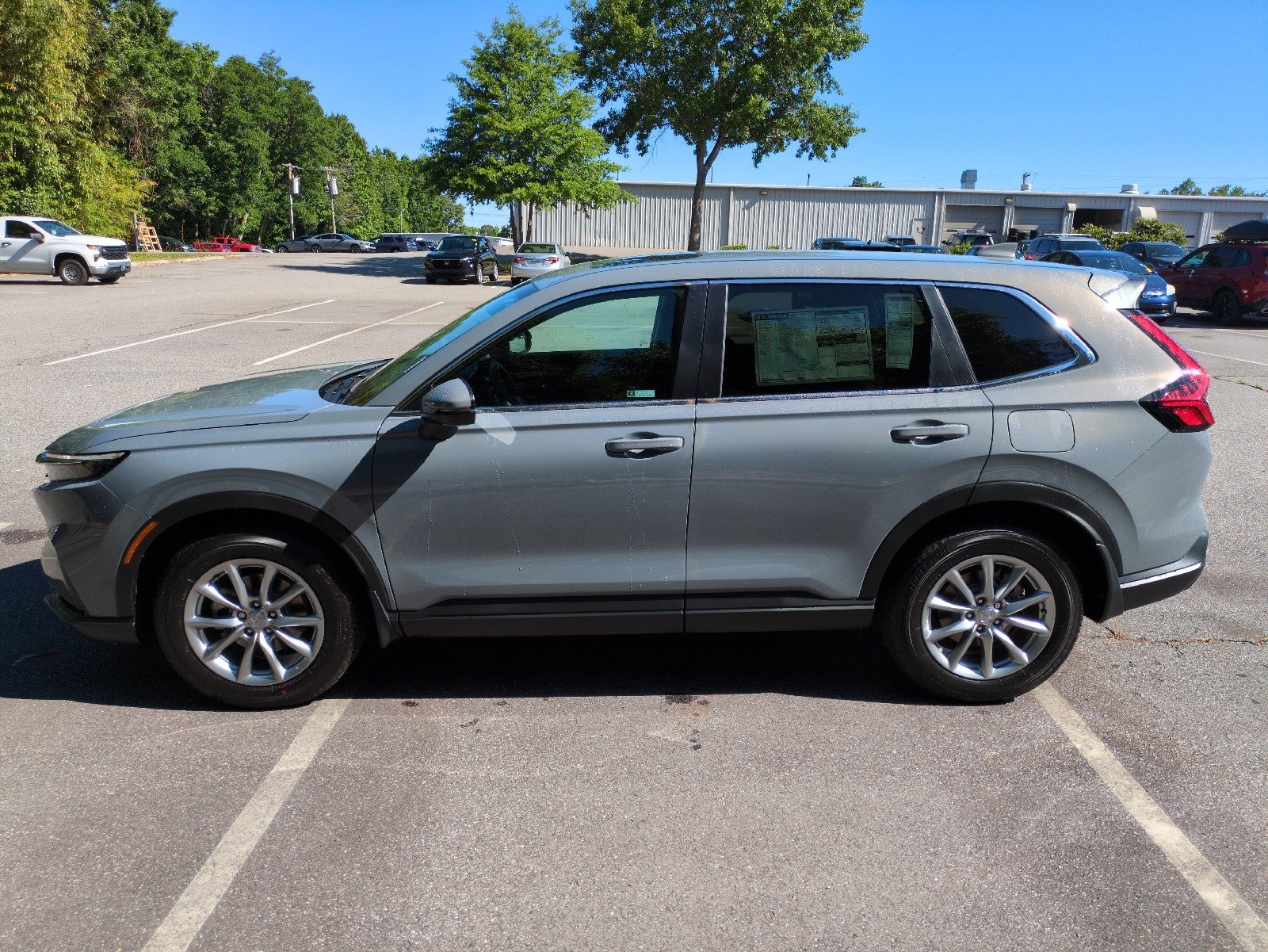 2026 Honda CR-V EX