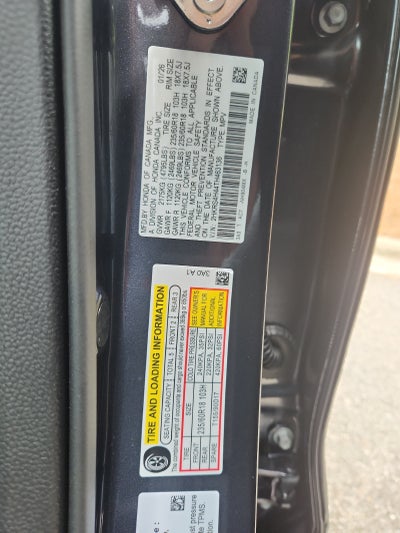 2026 Honda CR-V EX