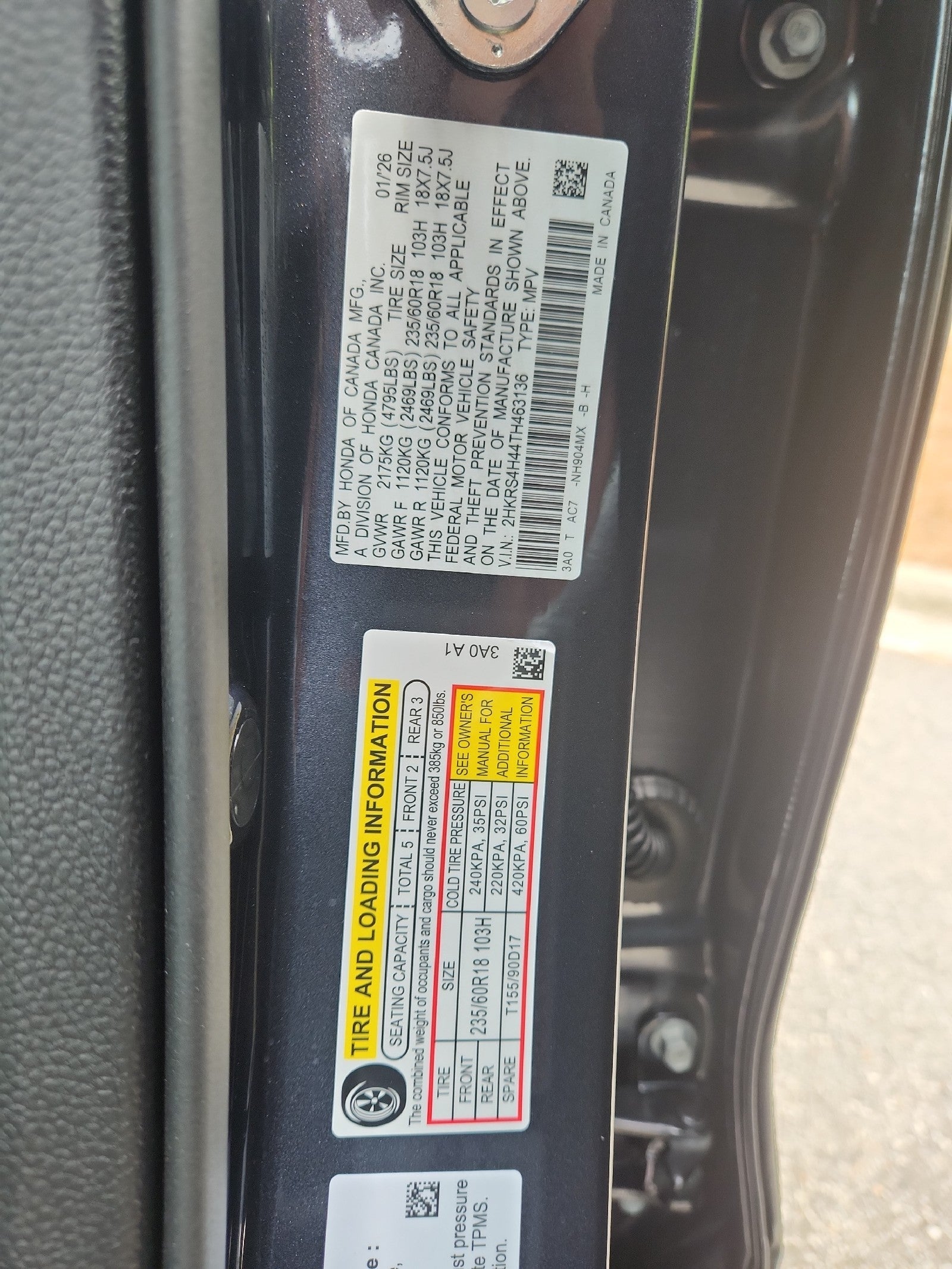 2026 Honda CR-V EX