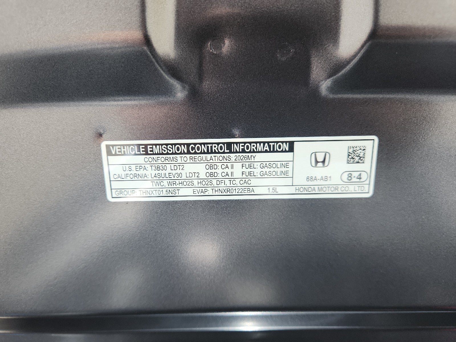 2026 Honda CR-V EX