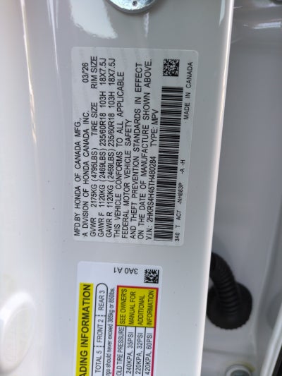 2026 Honda CR-V EX
