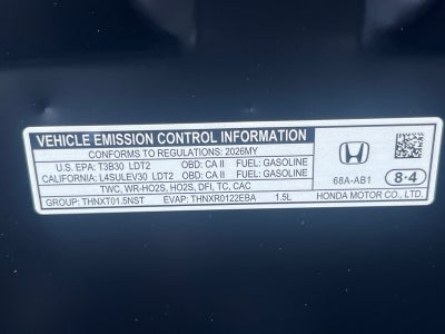 2026 Honda CR-V EX