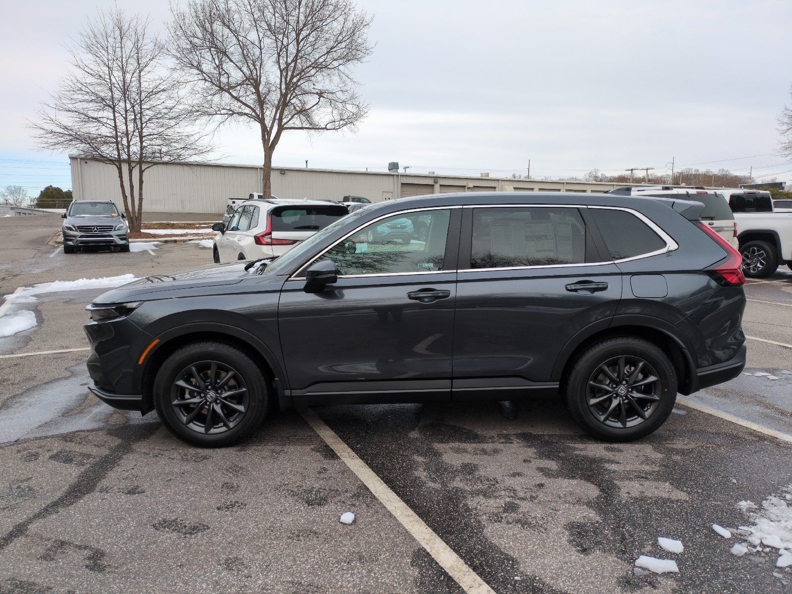 2026 Honda CR-V EX-L