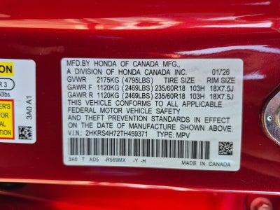 2026 Honda CR-V EX-L