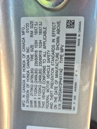 2023 Honda CR-V EX-L