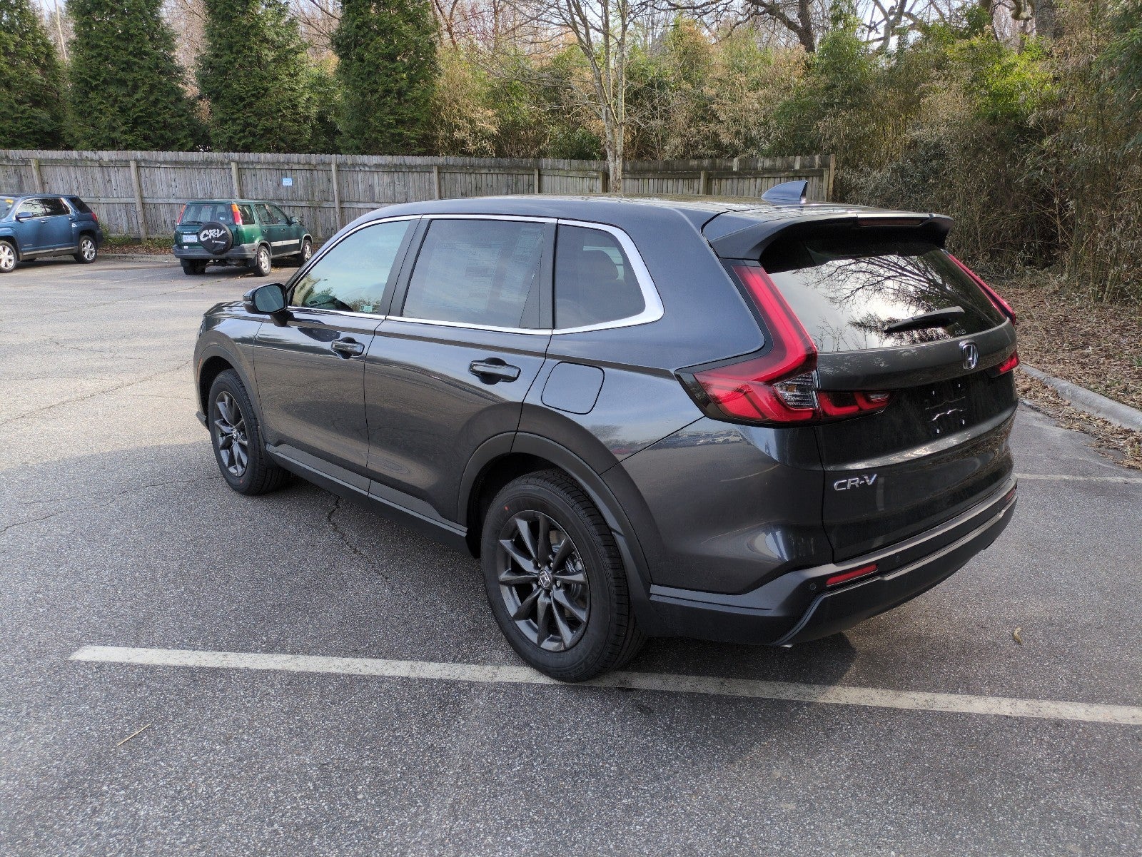 2026 Honda CR-V EX-L