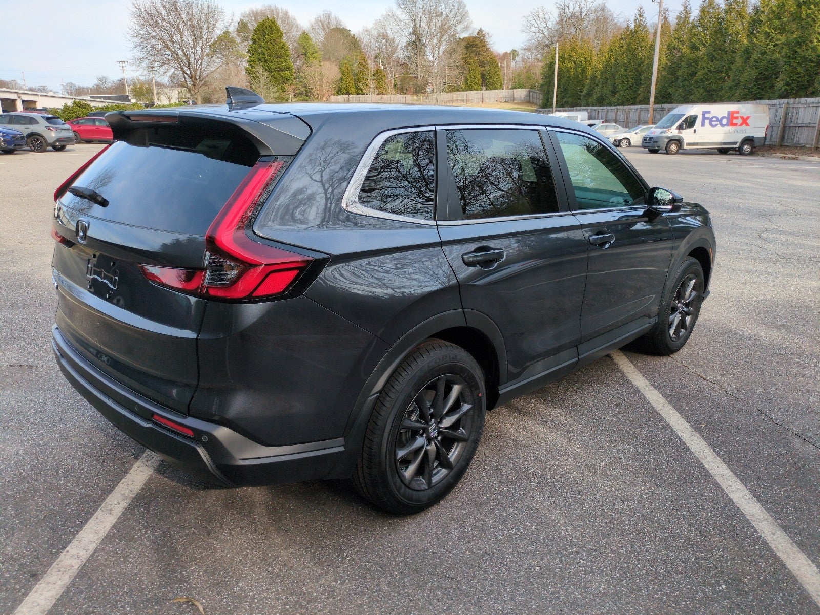 2026 Honda CR-V EX-L