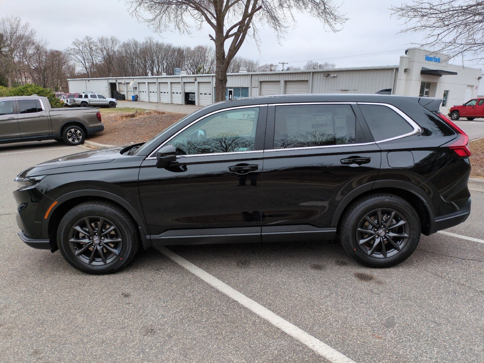 2026 Honda CR-V EX-L