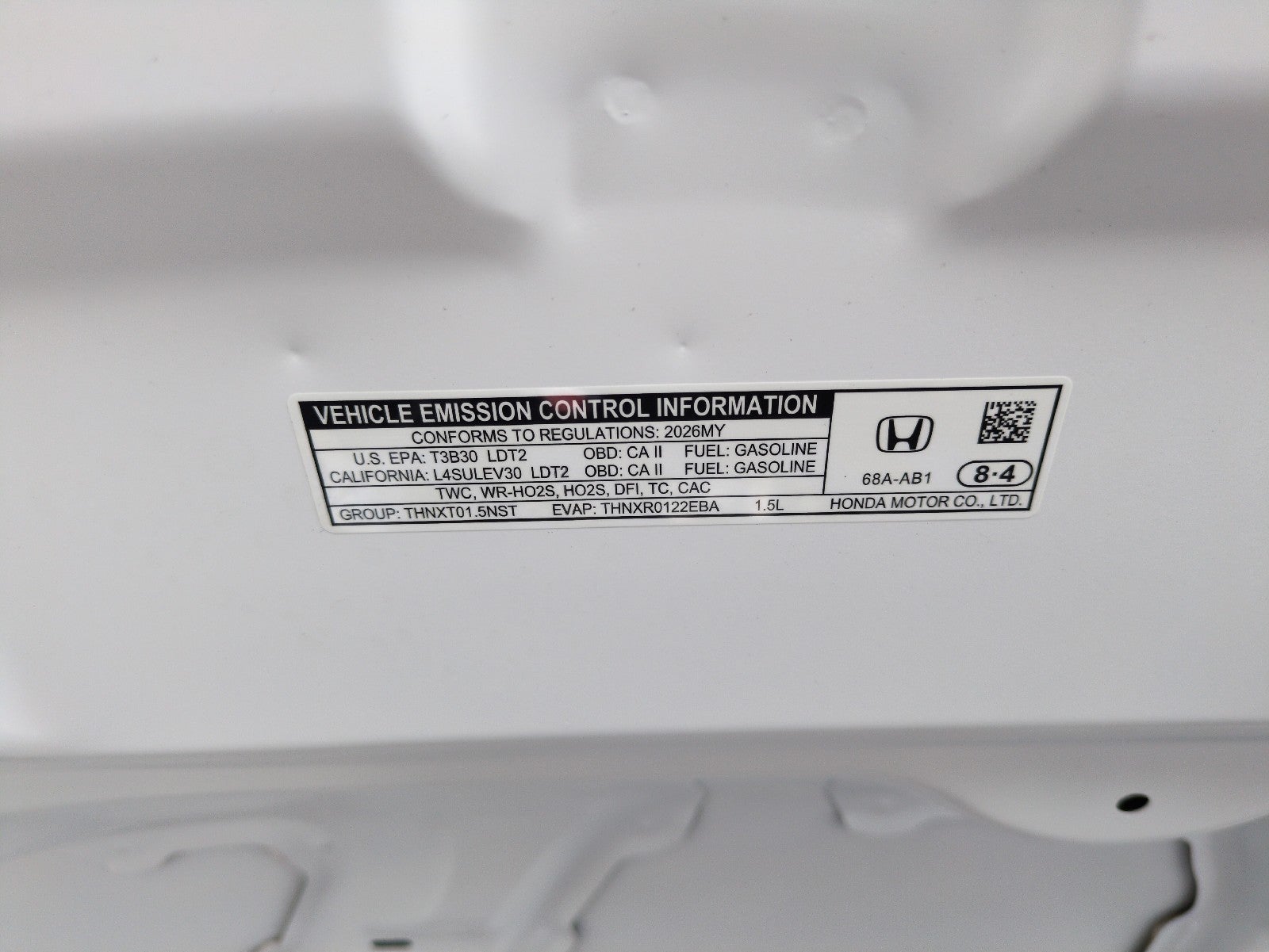 2026 Honda CR-V EX-L