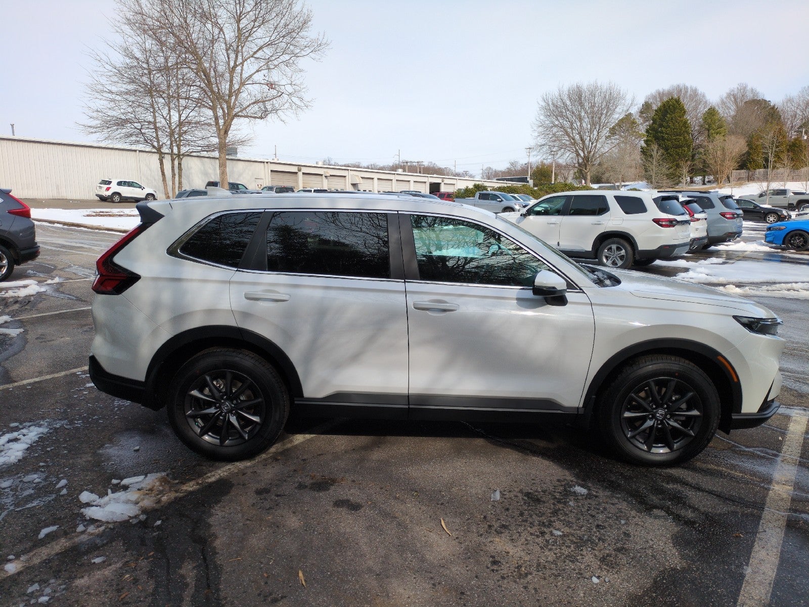 2026 Honda CR-V EX-L