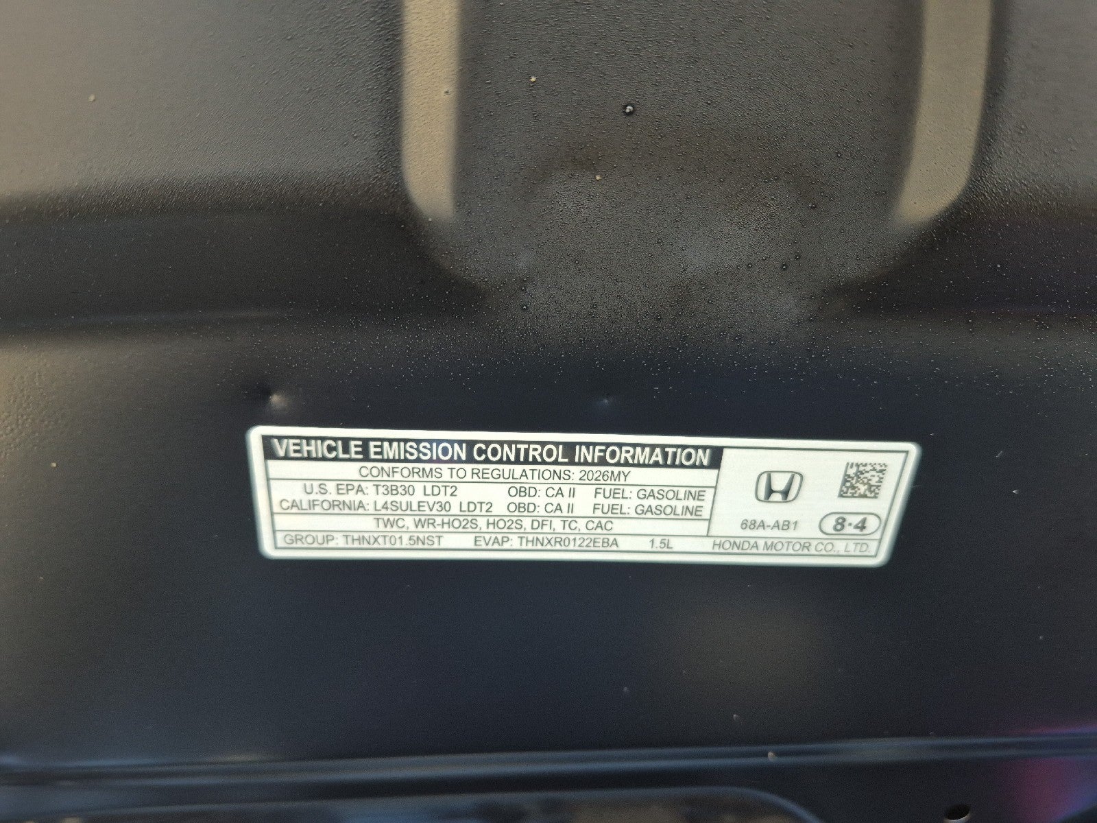 2026 Honda CR-V EX-L