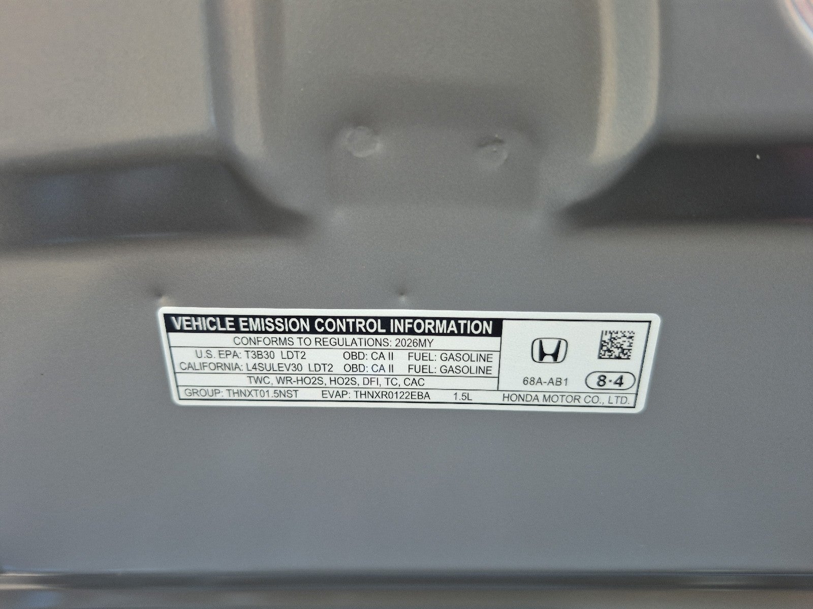 2026 Honda CR-V EX-L