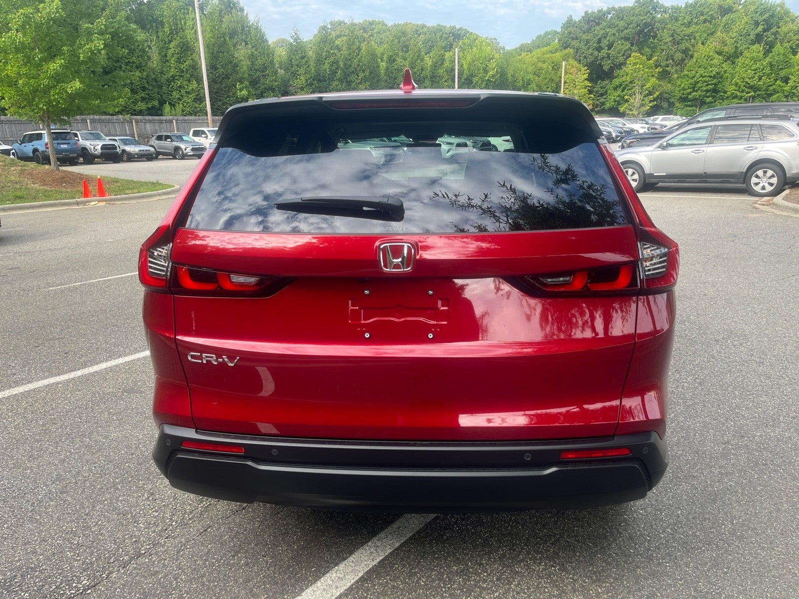 2026 Honda CR-V EX-L
