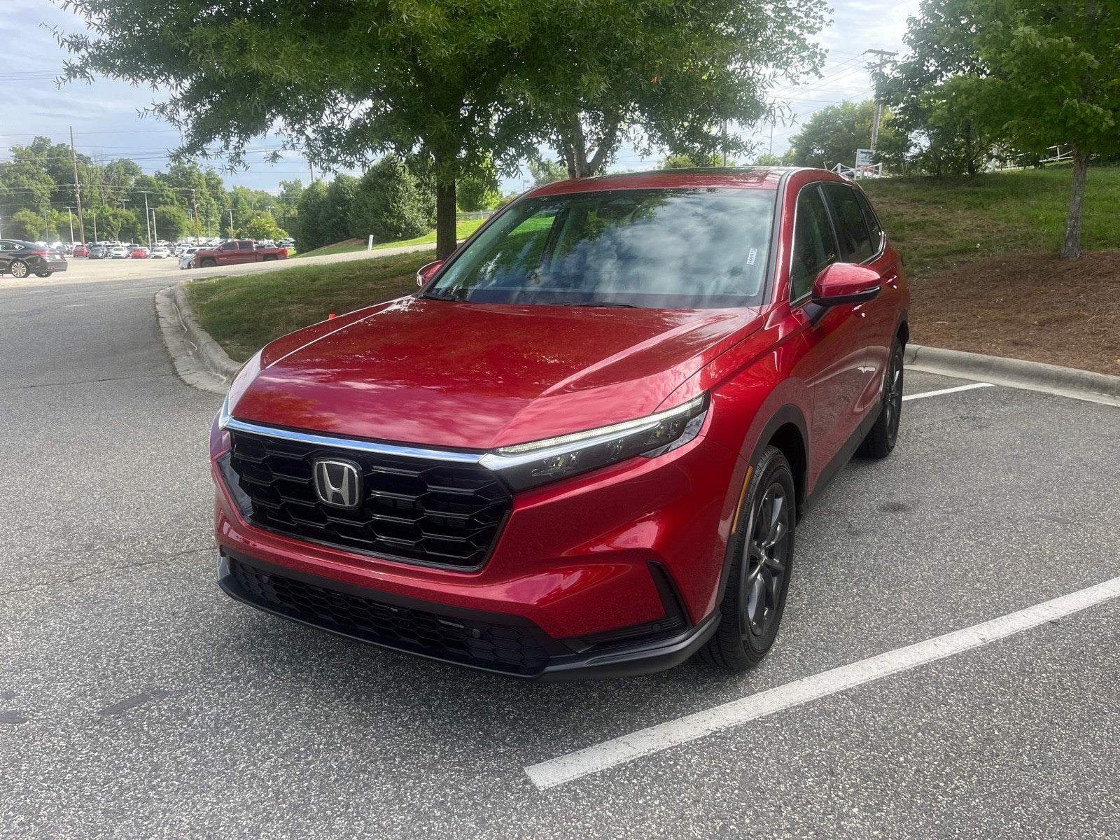 2026 Honda CR-V EX-L