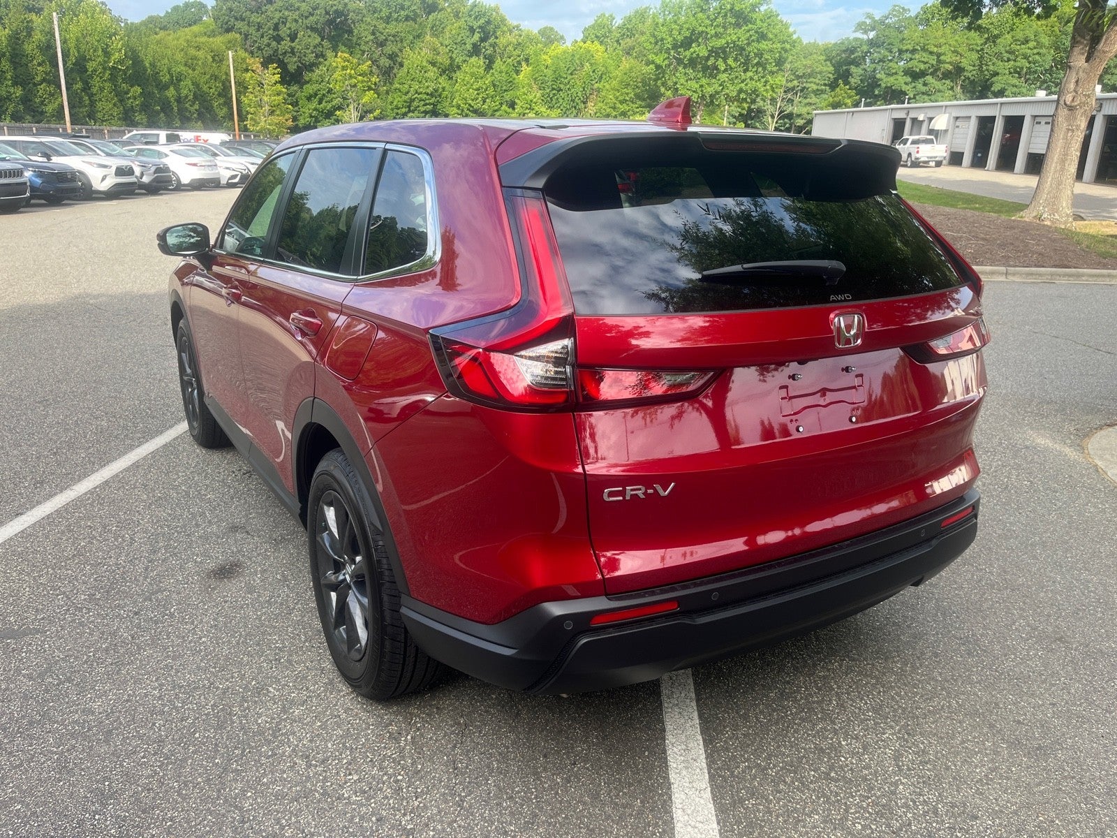 2026 Honda CR-V EX-L
