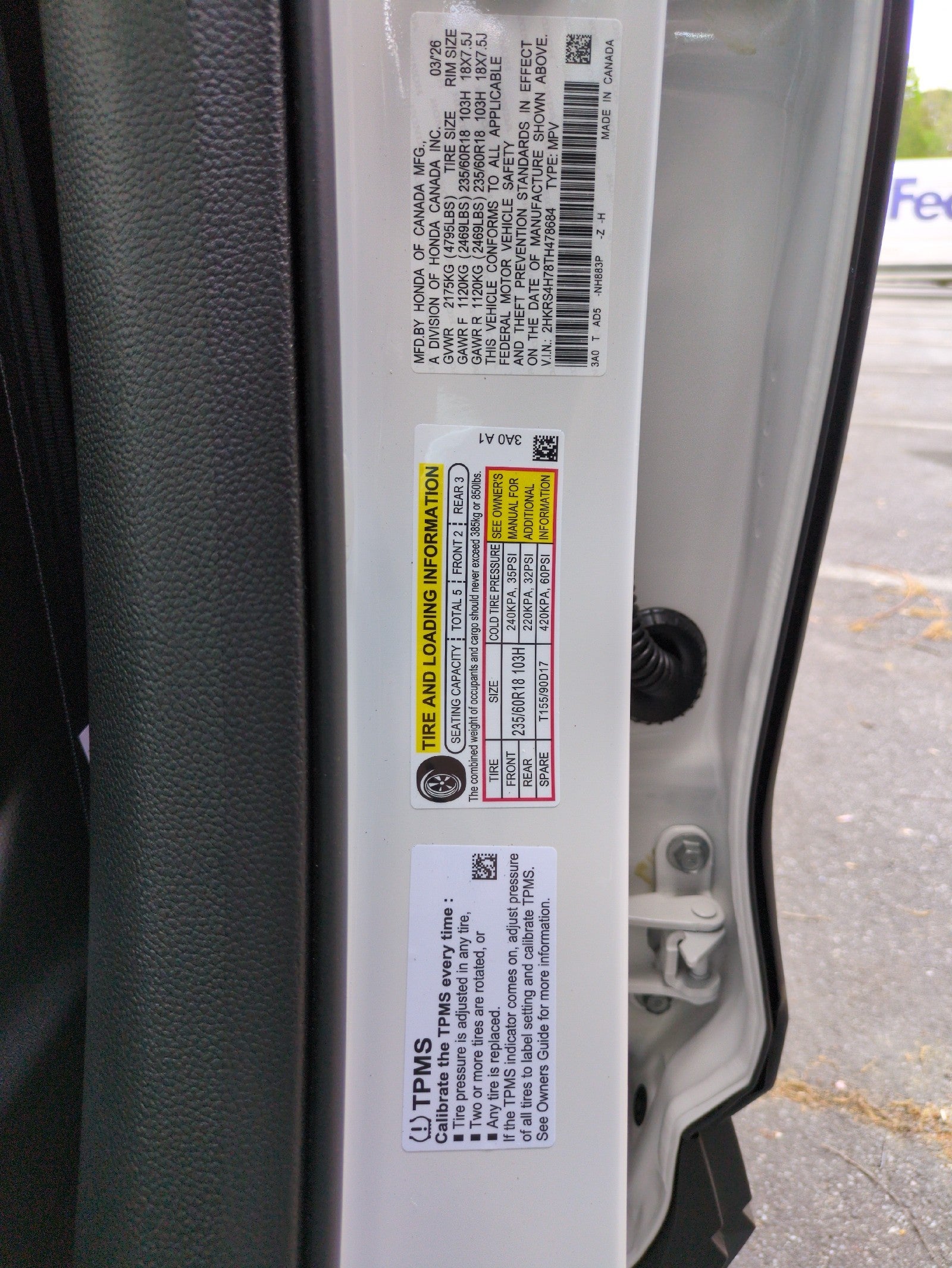 2026 Honda CR-V EX-L