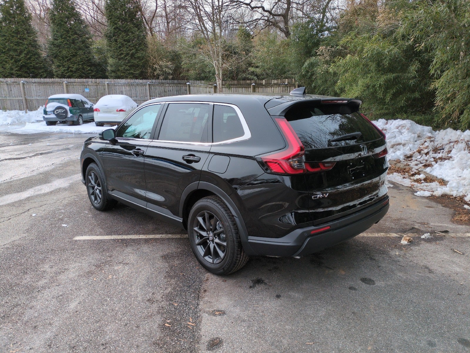 2026 Honda CR-V EX-L