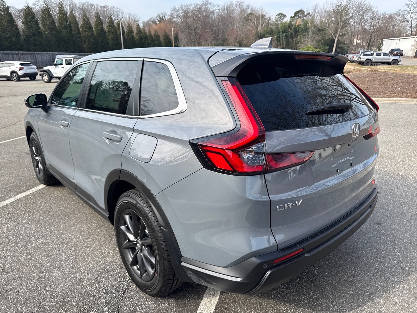 2026 Honda CR-V EX-L