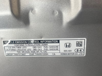 2026 Honda CR-V EX-L