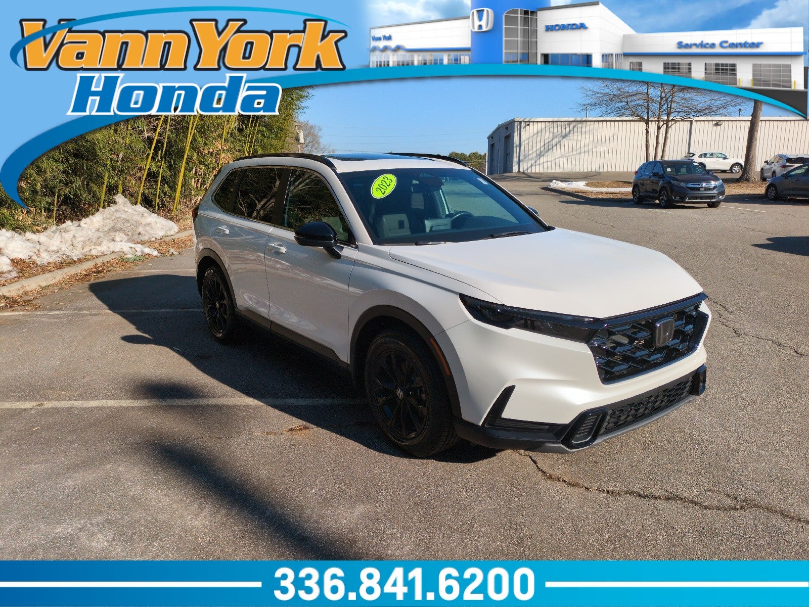 2023 Honda CR-V Hybrid Sport