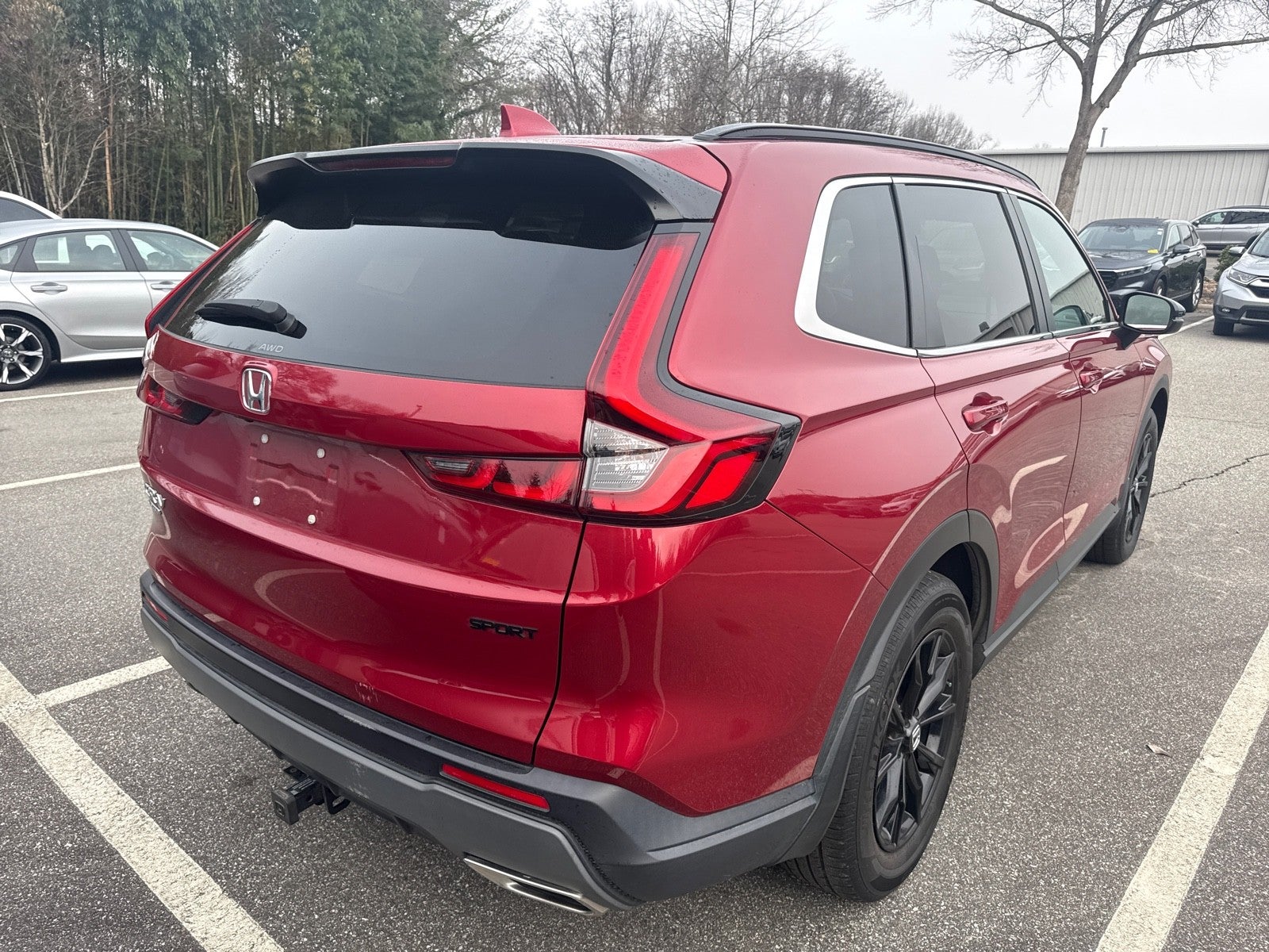 2023 Honda CR-V Hybrid Sport