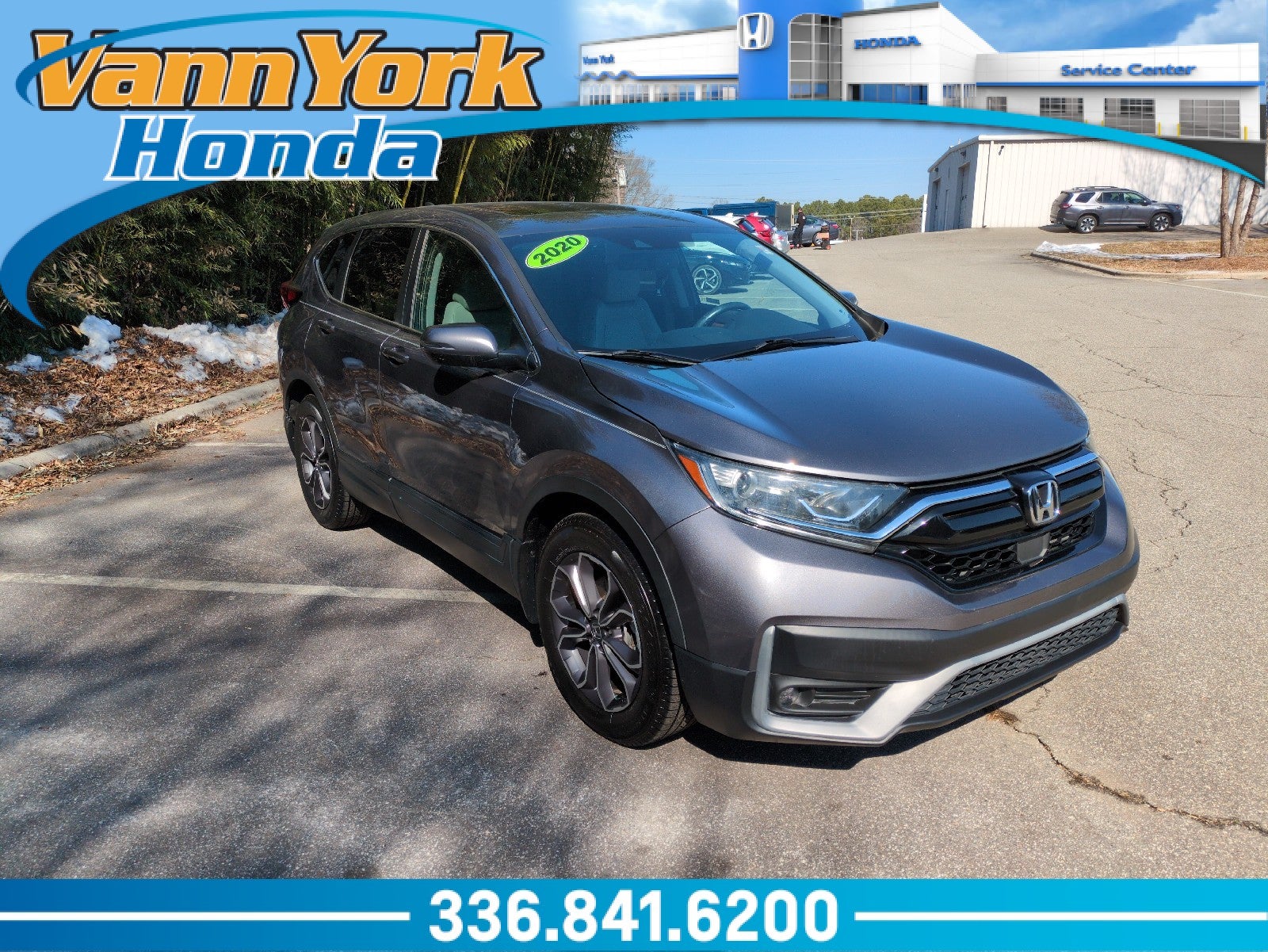 2020 Honda CR-V EX-L