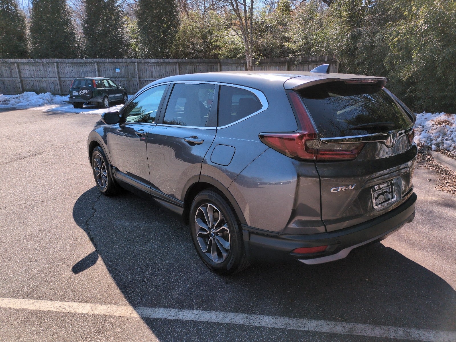 2020 Honda CR-V EX-L