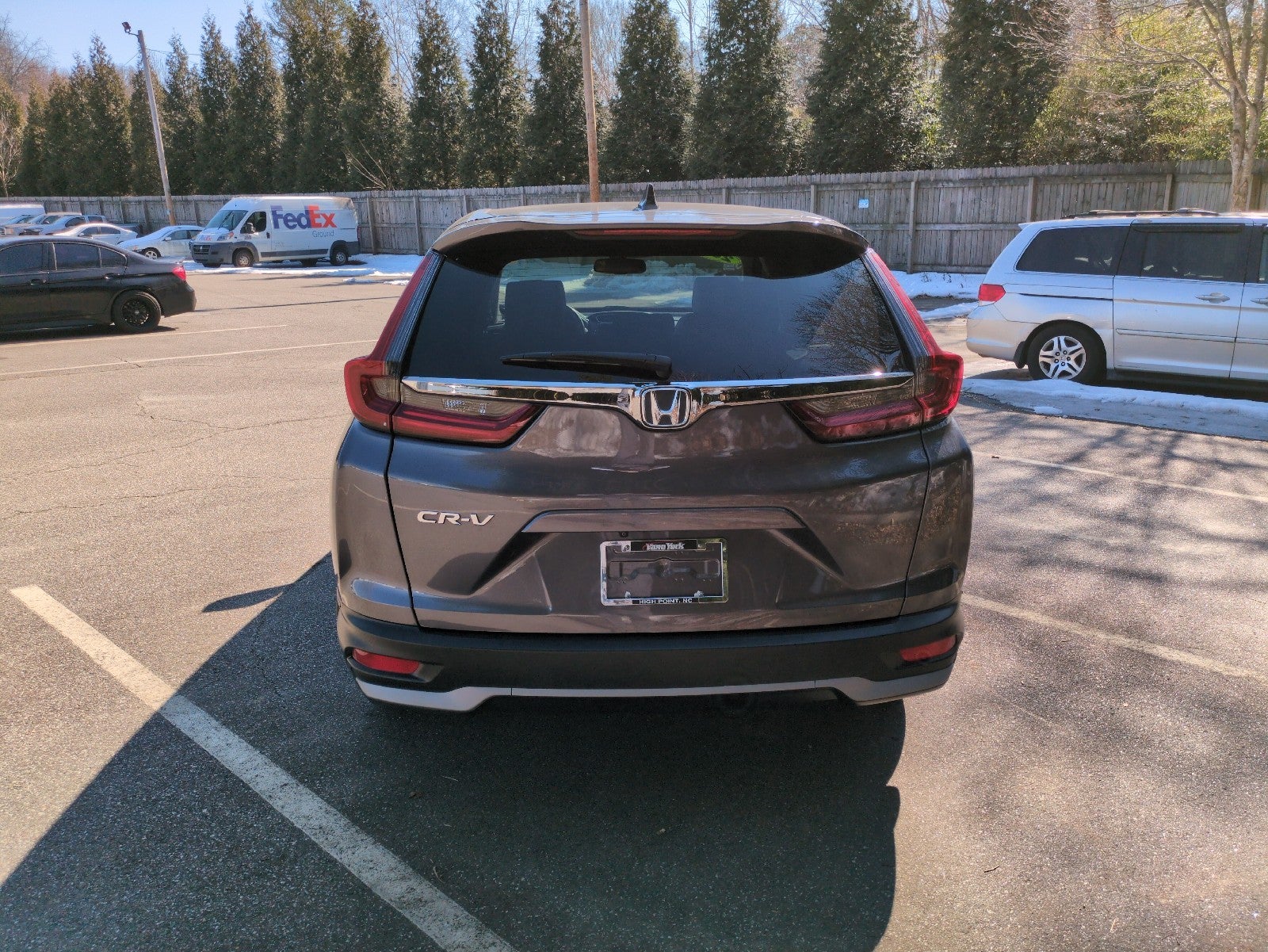 2020 Honda CR-V EX-L