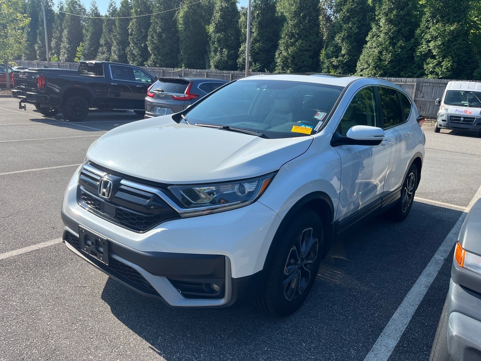 2020 Honda CR-V EX-L