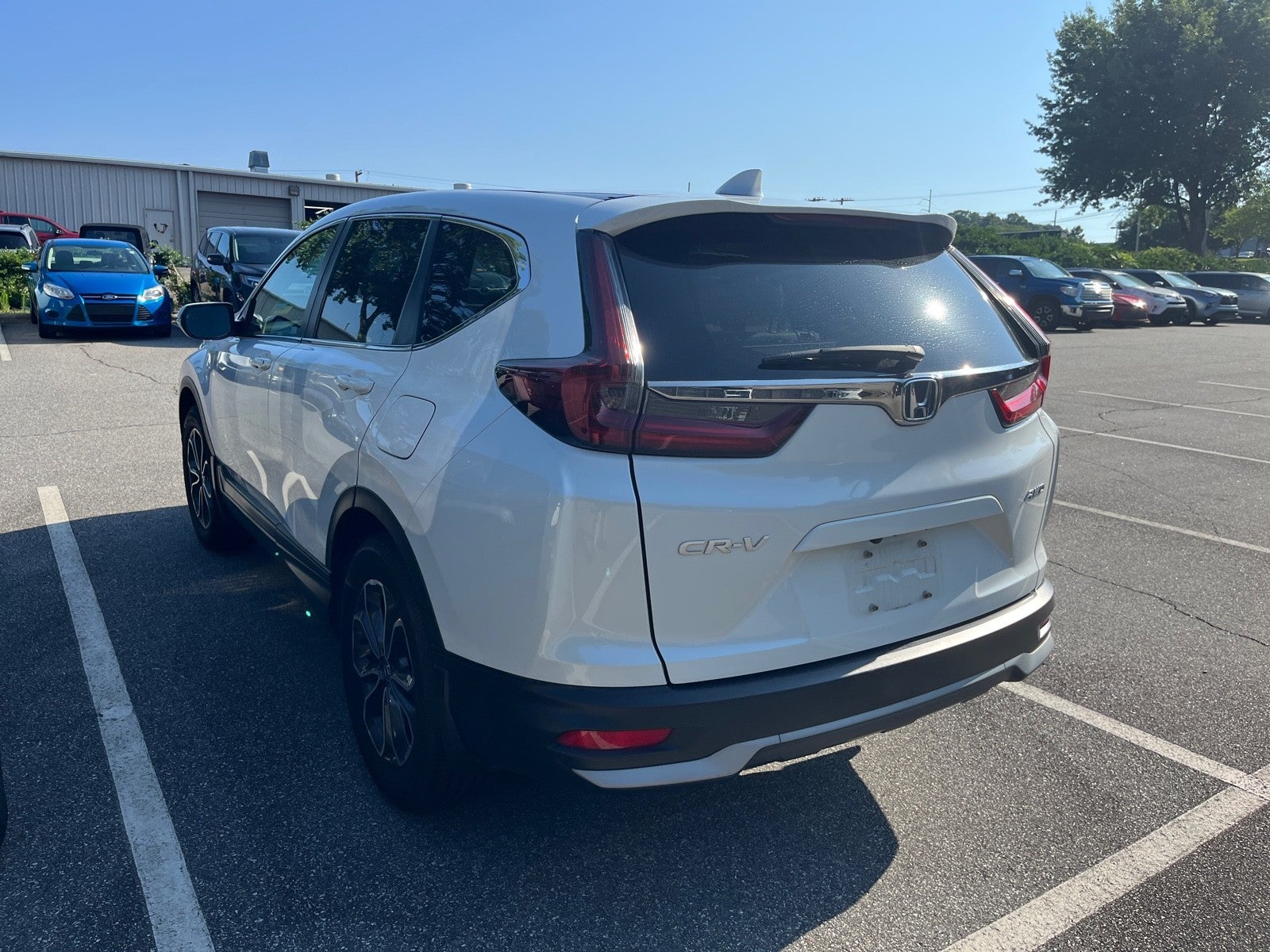 2020 Honda CR-V EX-L