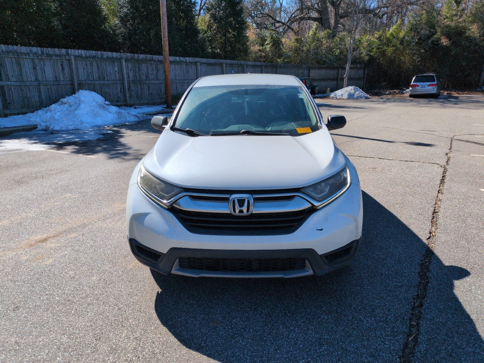 Used 2019 Honda CR-V LX with VIN 2HKRW5H31KH402486 for sale in High Point, NC