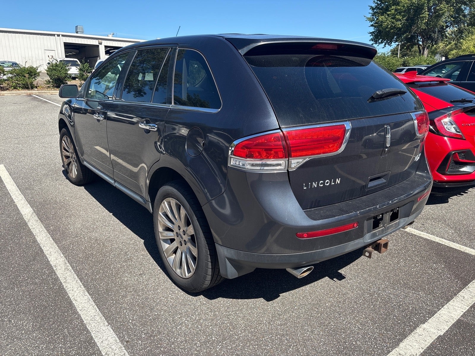 2014 Lincoln MKX FWD 4dr