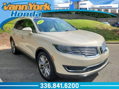 2016 Lincoln MKX Reserve