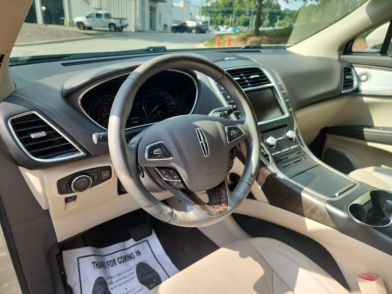 2016 Lincoln MKX Reserve