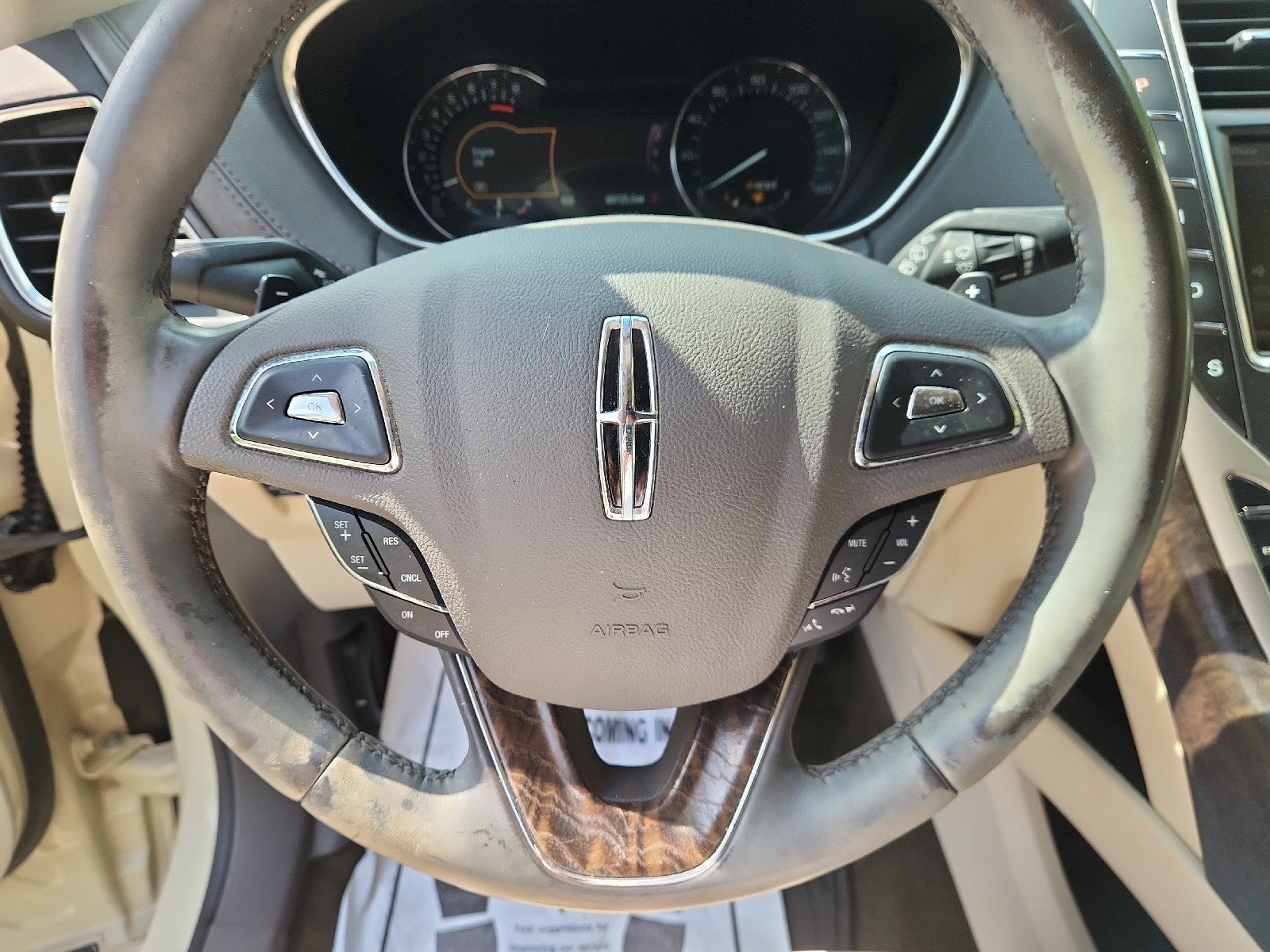 2016 Lincoln MKX Reserve