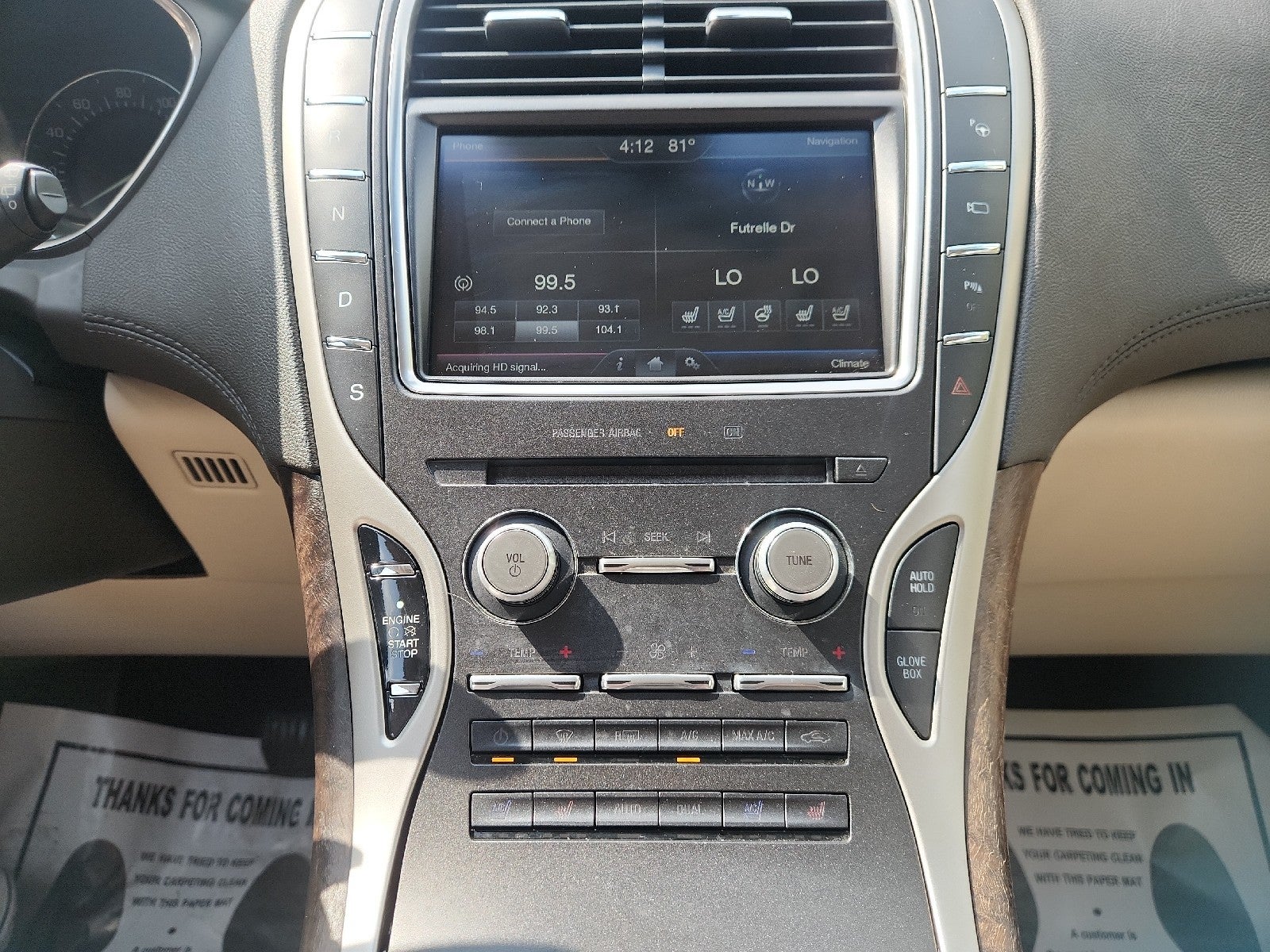 2016 Lincoln MKX Reserve