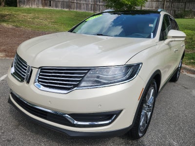 2016 Lincoln MKX Reserve