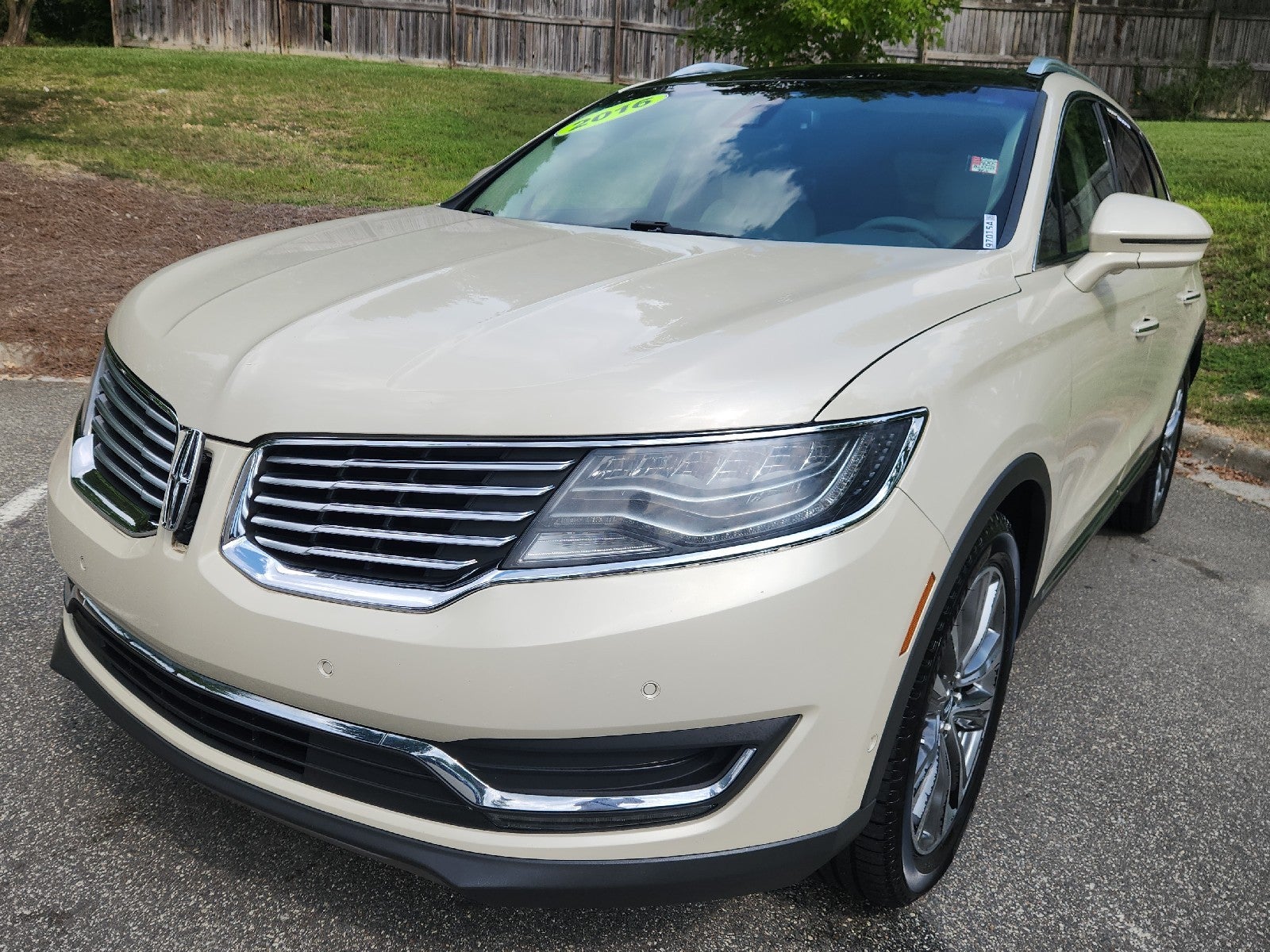 2016 Lincoln MKX Reserve