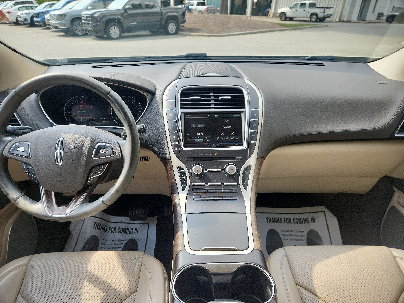 2016 Lincoln MKX Reserve