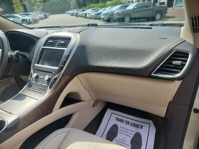 2016 Lincoln MKX Reserve