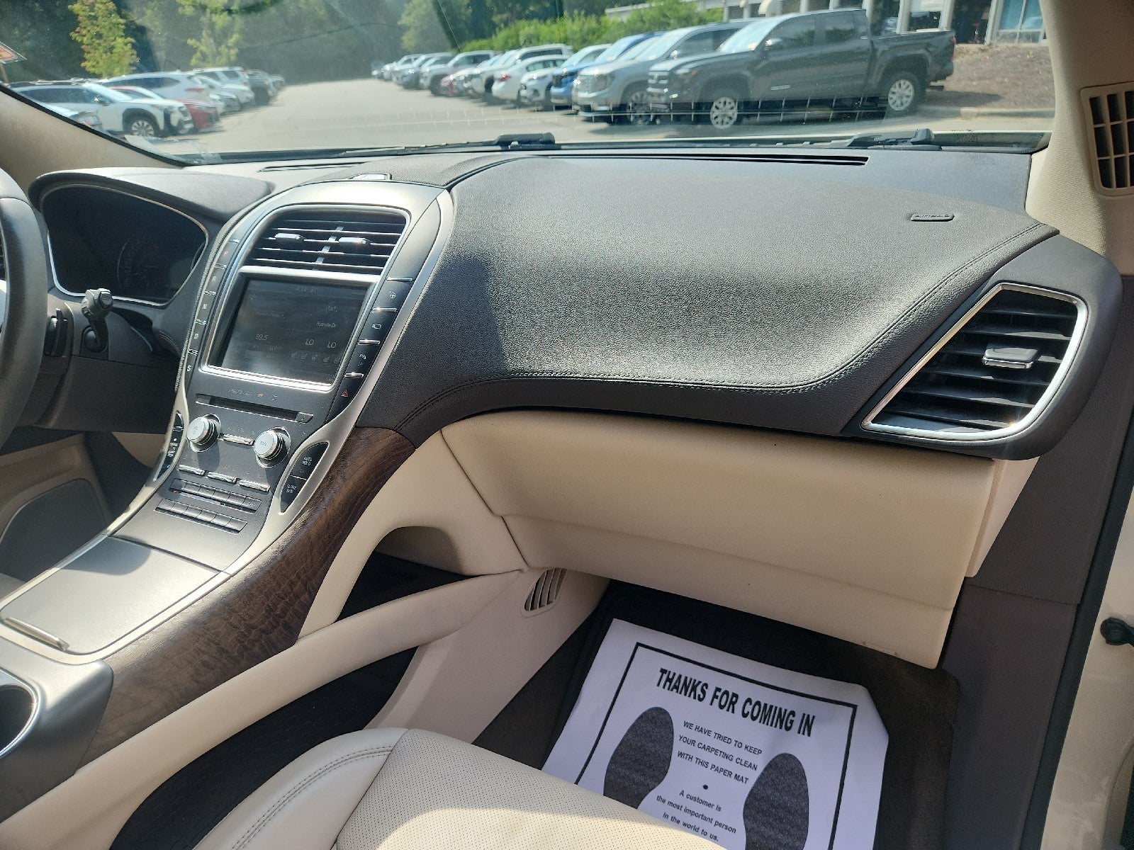 2016 Lincoln MKX Reserve