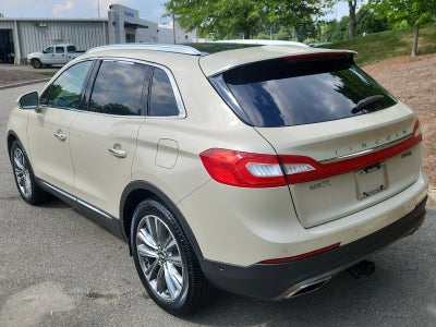 2016 Lincoln MKX Reserve
