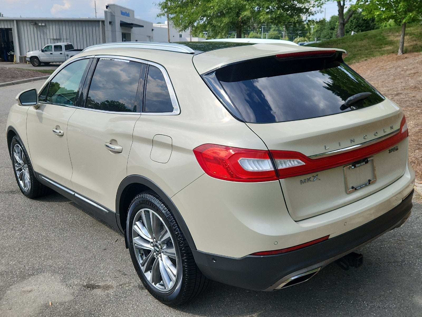 2016 Lincoln MKX Reserve